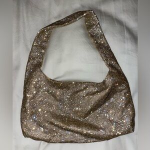 Urban Expressions Soraja Bag Gold NWT